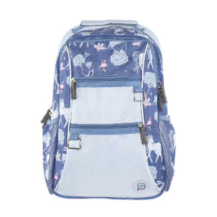 valencia 16 inch unicorns backpack -- 12 per case