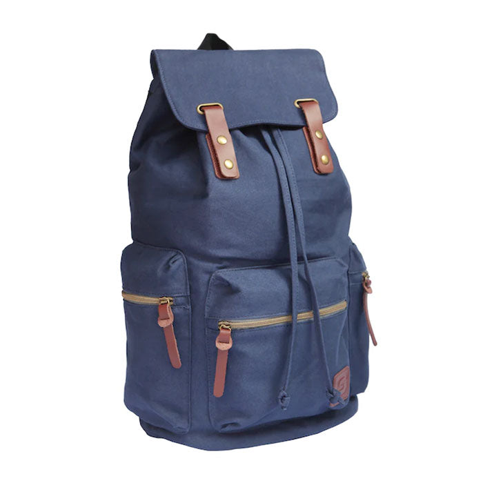 guidi 18 inch rucksack midnight blue backpack -- 12 per case