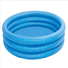 pool 3-ring crystal blue age 3+ - - 58 in x 13 in shelf box -- 1 per box