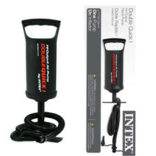 hand pump 11.5 in - double quick - 1 gallon capacity -- 1 per box