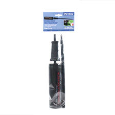 intex pump hand 11.5 double quick mini in poly bag -- 1 per box