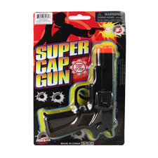 black .45 cap gun - new arrivals -- 36 per box