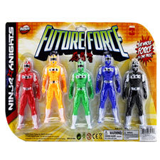 5pc robot on card -- 24 per box