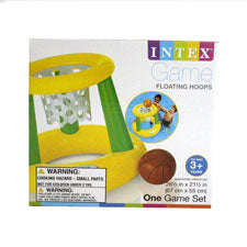 pool games floating hoops - - ages 3+ -- 1 per box