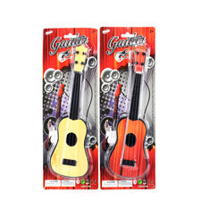 new arrivals guitar 11 in on card - 2 assorted  -- 36 per box