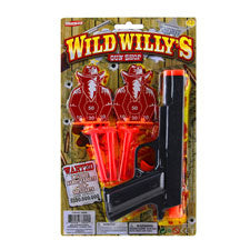 western dart gun w 3 dart 2 target -- 24 per box