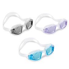 googles sport free style - 3 assortment - ages 8+ -- 1 per box