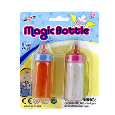 magic milk bottles - 3.75 in - toys and games -- 48 per box