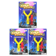 slingshot with 2 rubber bands - 6x9 - bulk -- 24 per box