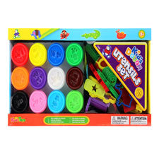 kids dough utensils set - - arts & crafts -- 1 per box