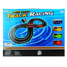 98x46cm track racing set - b/o formular c -- 1 per box