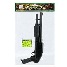 p328 57cm police bb.g in pvc bag with header -- 42 per box