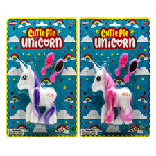 beauty unicorn on card - -- 24 per box