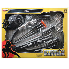 ninja play set - 14 pieces -- 1 per box