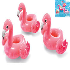 intex flamingo drink holder - age 3 13 x10 -- 1 per box