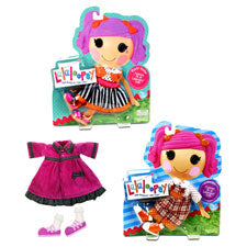 lalaloopsy fashion pack assortment -- 1 per box