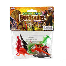 2 dinosaurs 10 pcs set -- 1 per box