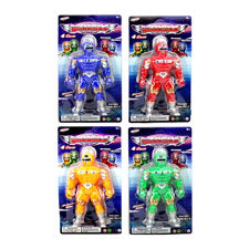 7.75 in robot with light on card 4-pack -- 36 per box