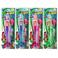 mermaid standees - 13 & 5.5 with accessories -- 24 per box