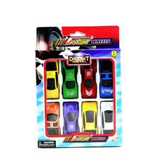 die cast 2.5 inch racing cars - zz box -- 36 per box