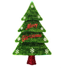 xm ornament tree 2 design asst. -- 1 per box