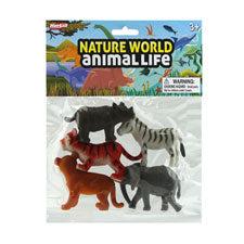 baby wild animals pvc bag - - -- 1 per box
