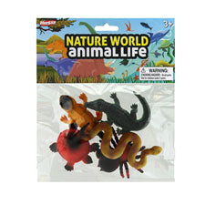 5 piece baby reptile set - bulk -- 1 per box