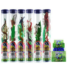 assorted animal tube sets - 2 dozen -- 24 per box