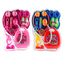 8 pcs. doctor set w suitcase on double blist -- 12 per box