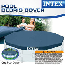 10ft round pool covers - heavy-duty -- 1 per box