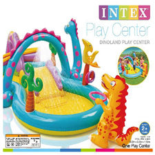 dinoland play center with shelf box - 131x90x44 -- 1 per box