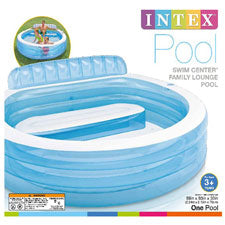 pool swim center 88x85x30 family lounge - ages 3+ -- 1 per box