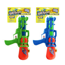 water gun 14.75 inches - blue-green - -- 24 per box