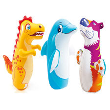 animal bop bags - 38 dolphin, tiger, dino -- 1 per box