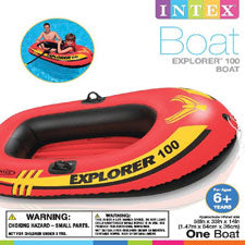boat explorer 100 - 58 x 33 x 14 - age 6+ -- 1 per box
