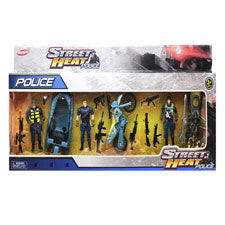 police play set - window box -- 6 per box