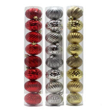 xmas ball 5cm 8pcs brown box with cut line -- 1 per box