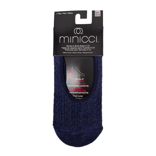 minicci 1 pack denim heat liner socks size m l 4-10 -- 100 per box