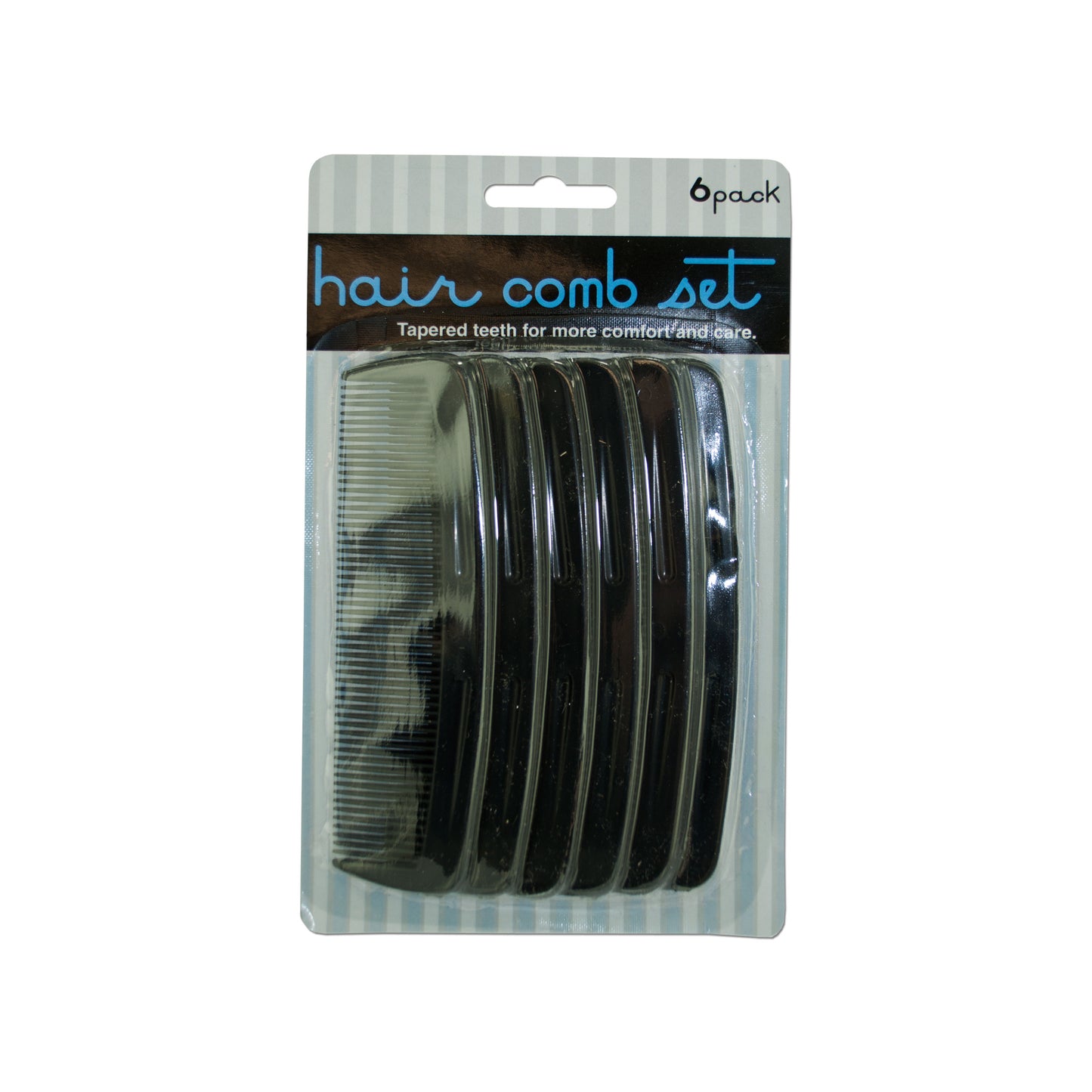 black hair comb set - -- 33 per box