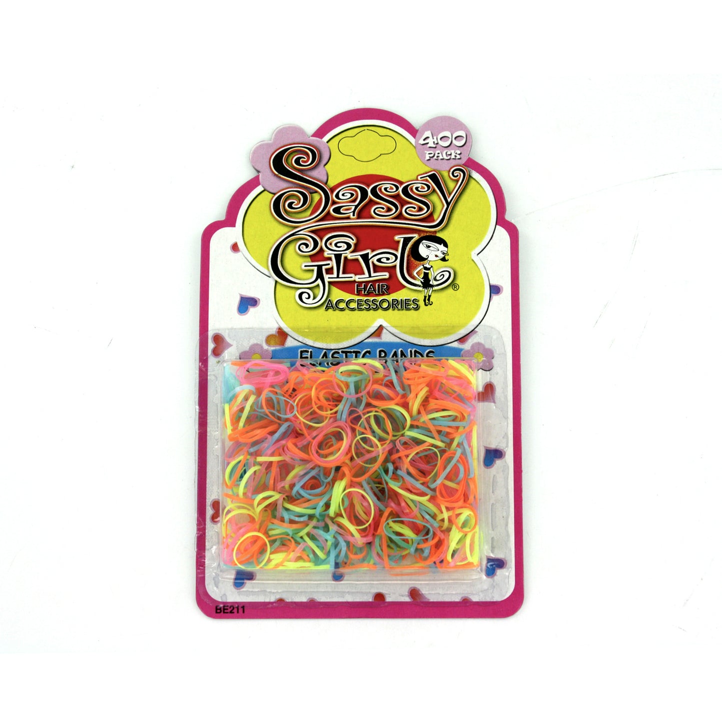 snag free elastic hair bands - bulk -- 45 per box