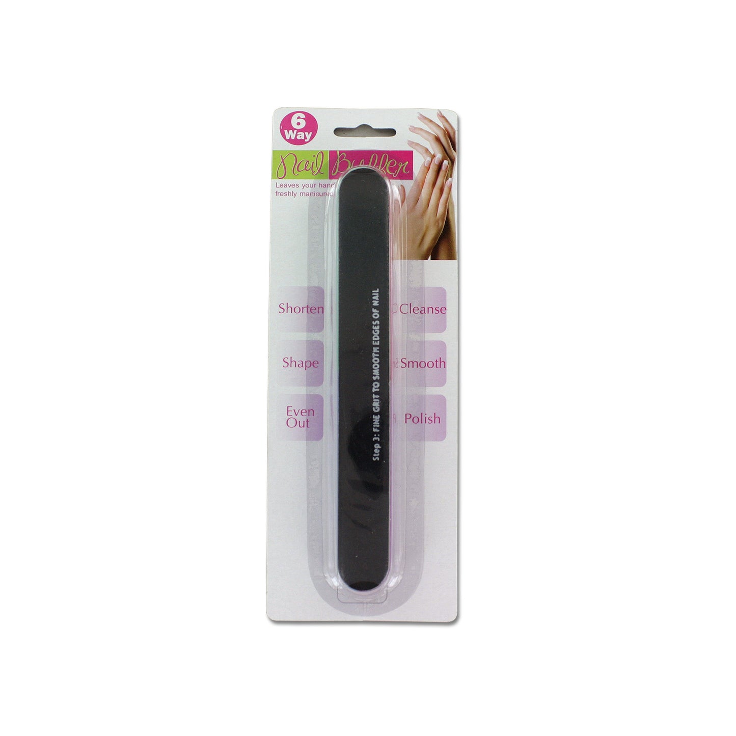 six-way nail buffer - -- 36 per box
