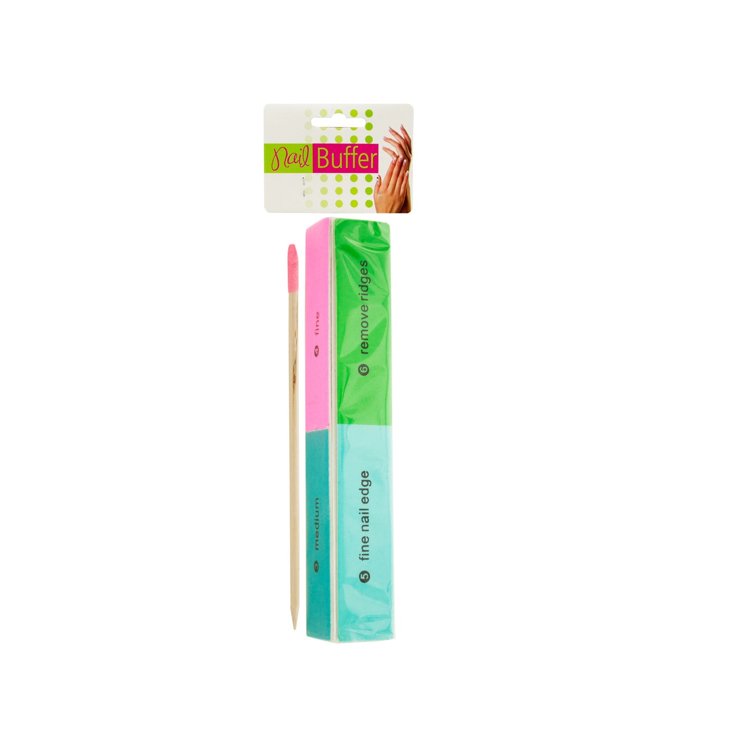 nail buffer & cuticle stick - -- 29 per box