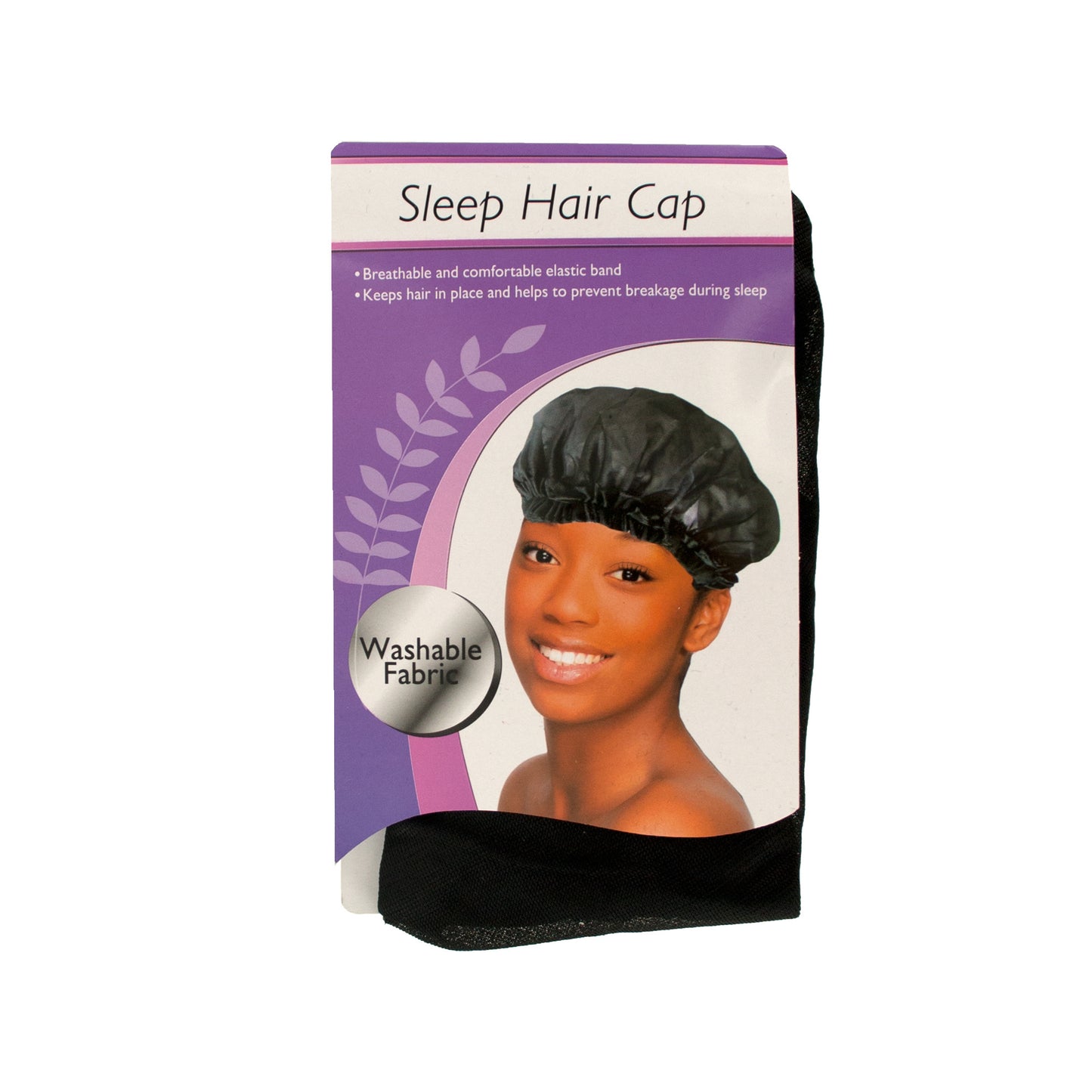 sleep hair cap - adjustable -- 34 per box