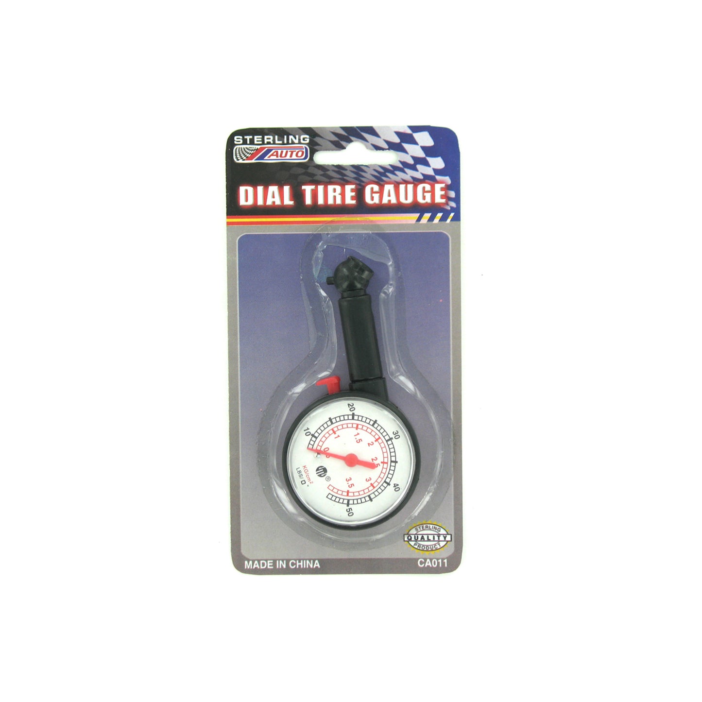 dial tire gauge - vehicle parts and accessories -- 23 per box