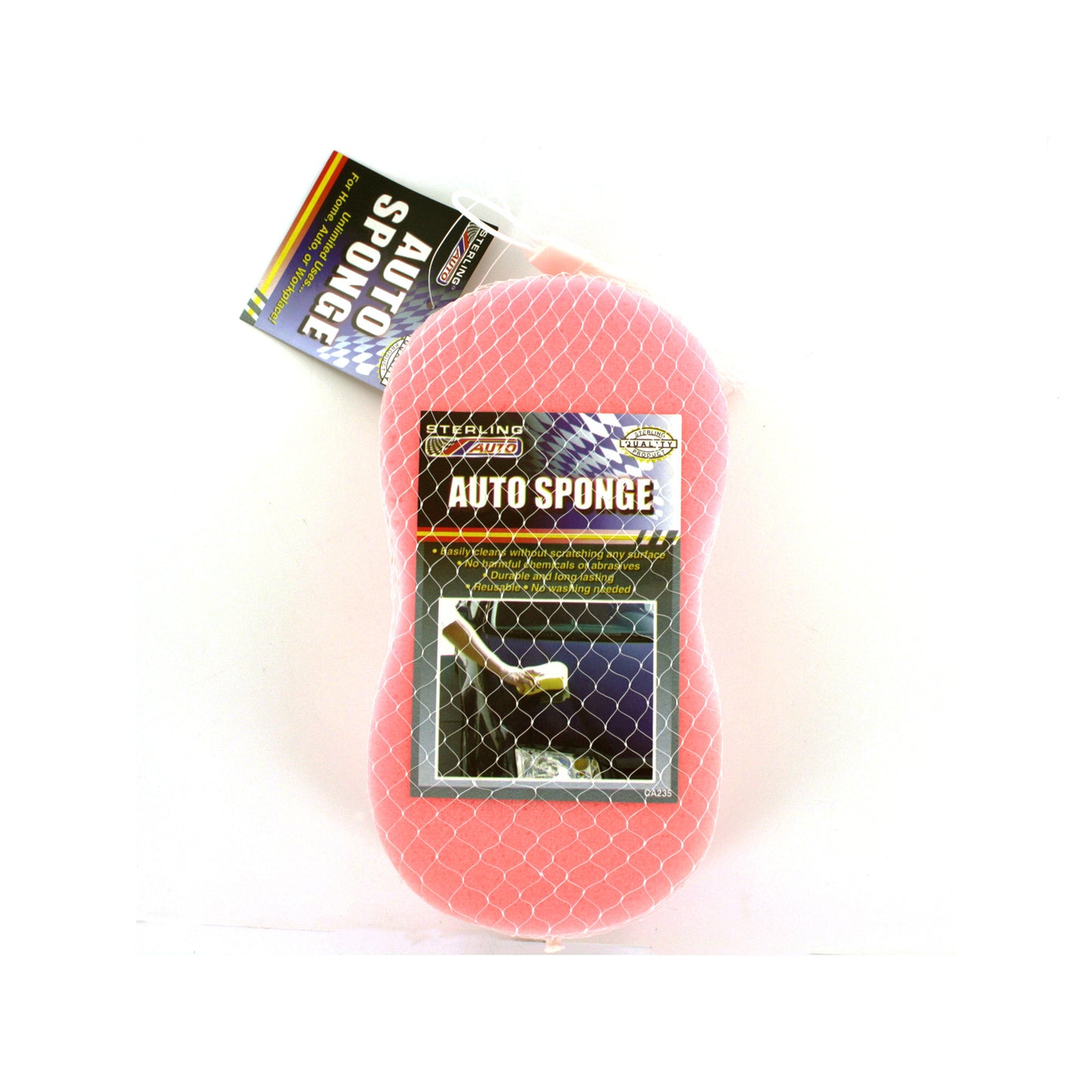car wash sponge - bulk - -- 25 per box