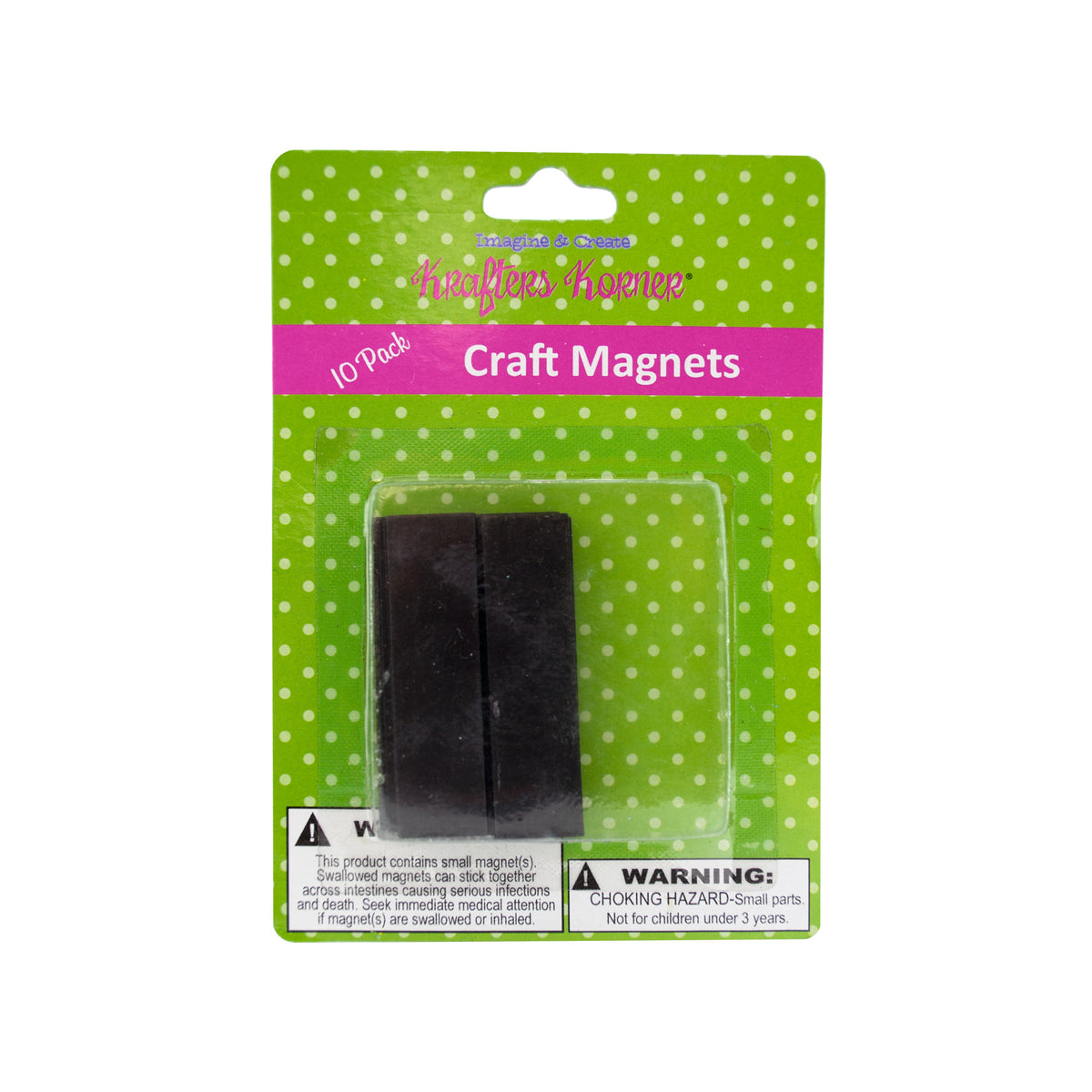 home and garden craft magnet strips - bulk -- 36 per box