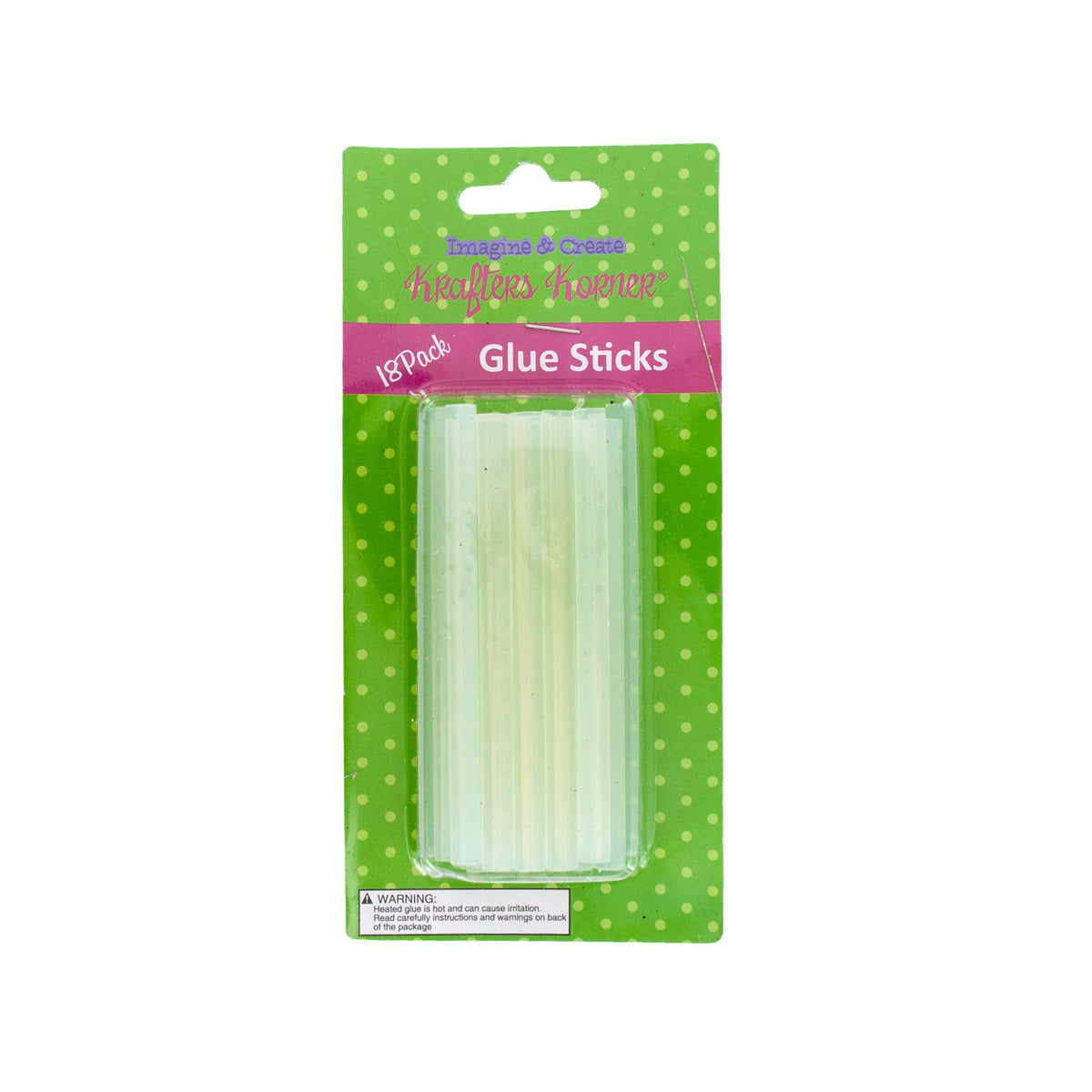 craft glue sticks set -- 35 per box