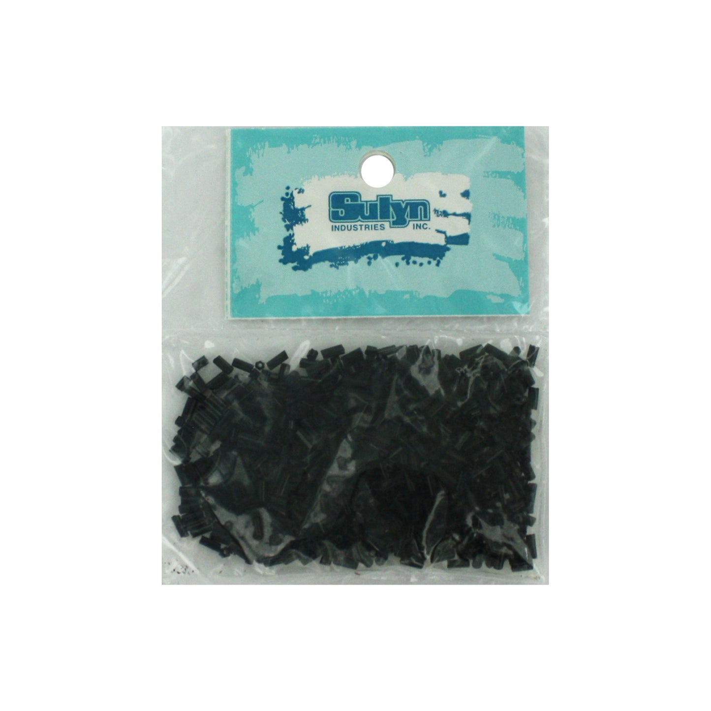 black bugle beads - -- 250 per case