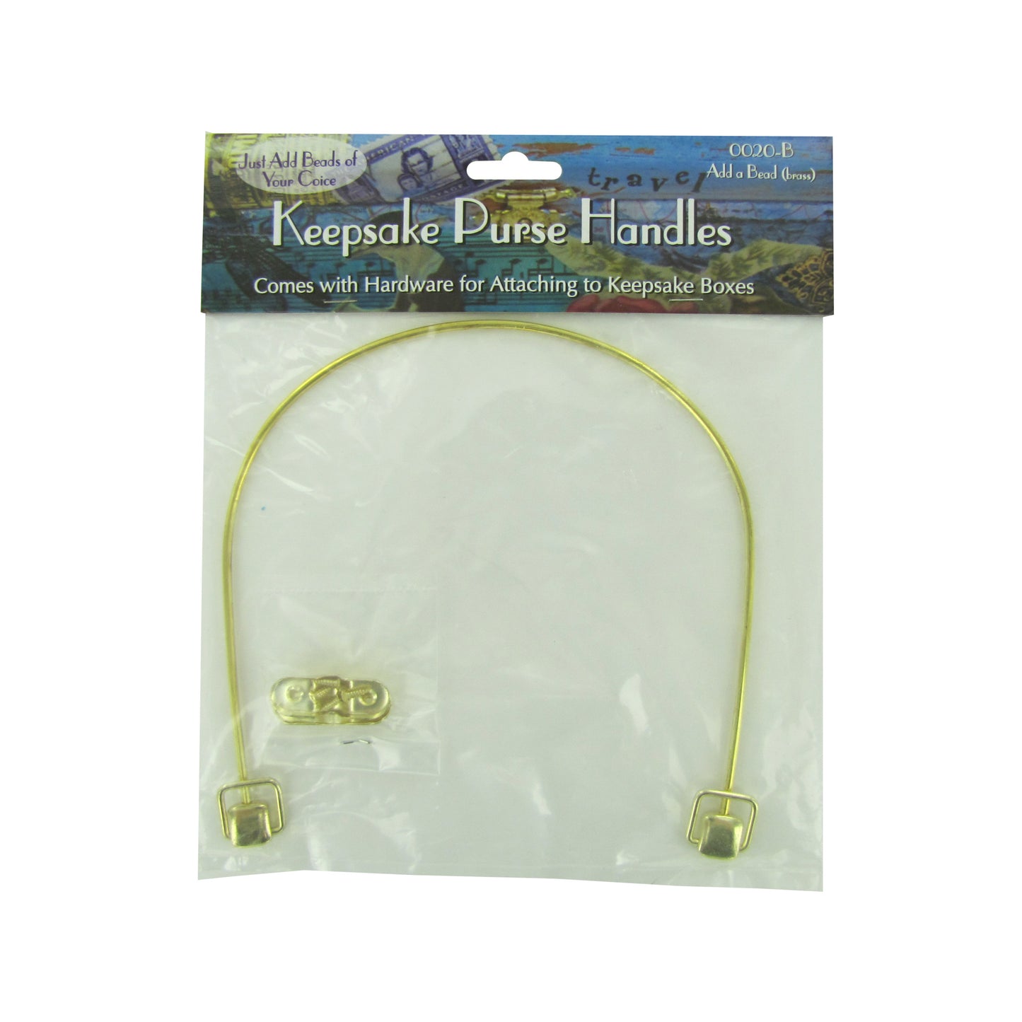brass keepsake purse handles - bulk -- 109 per box