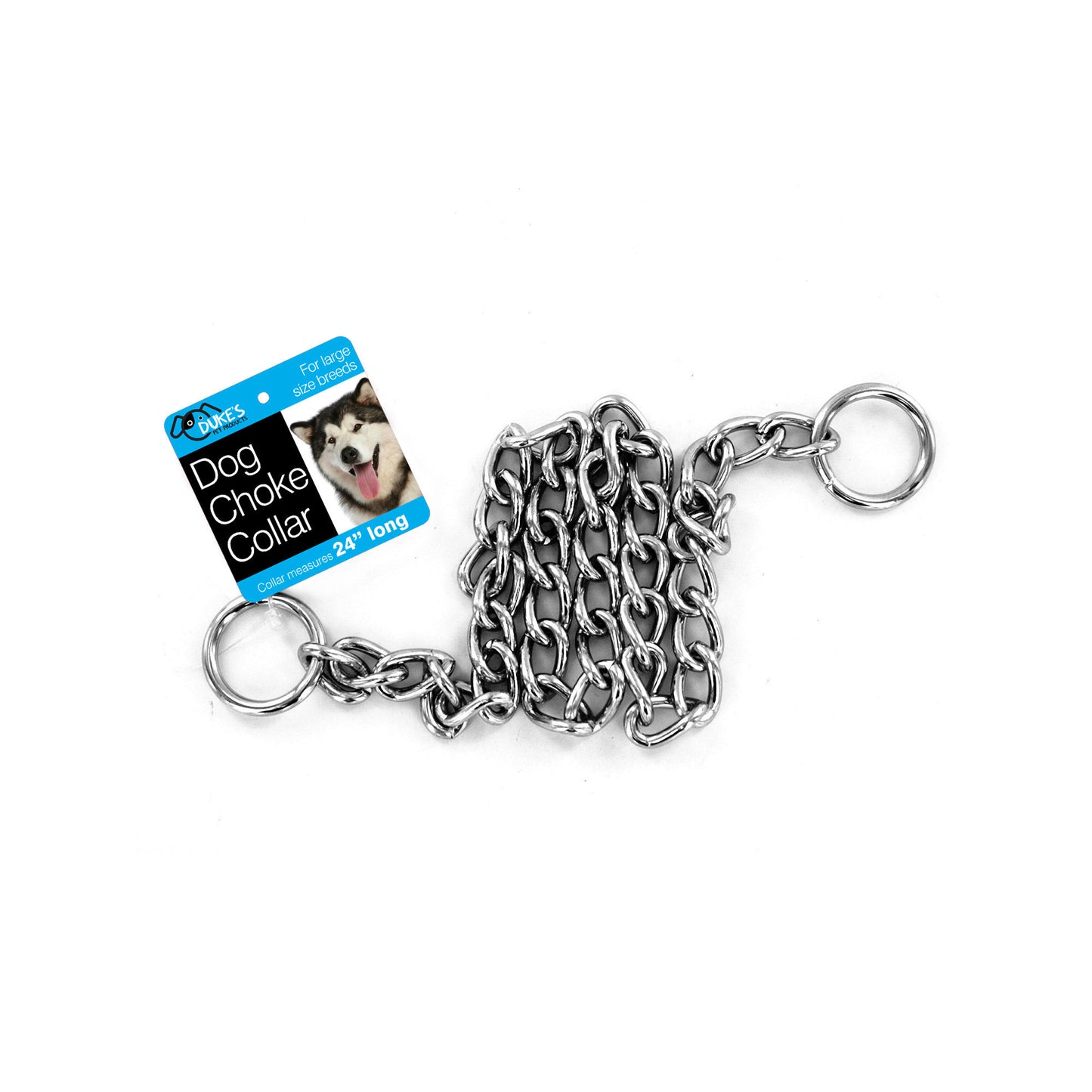 giant choke chain collar - -- 25 per box